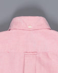 Gitman Vintage oxford button down shirt old pink