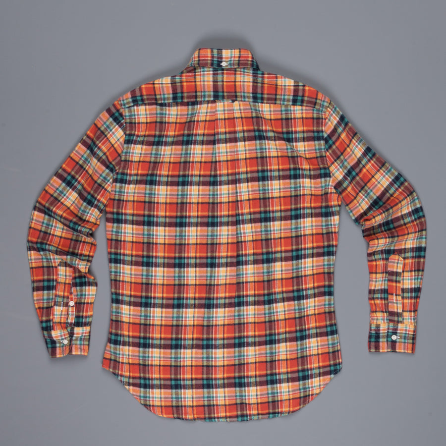 G-III Stories Orange- Flannel 2XLarge