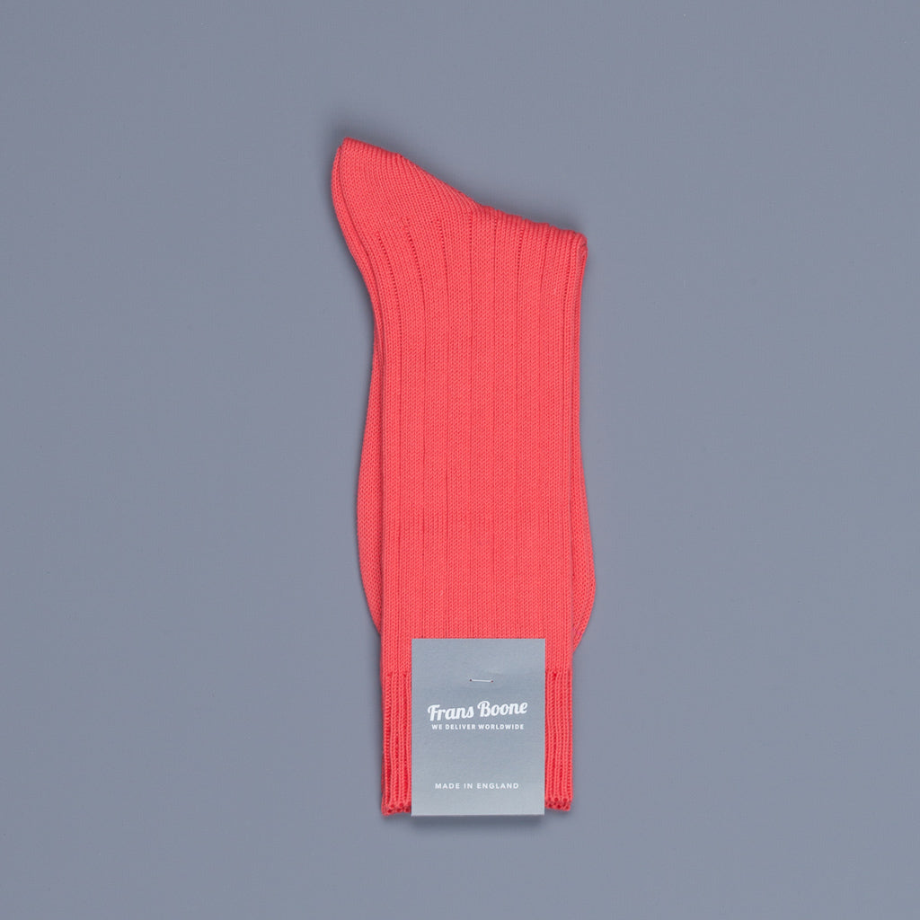 Frans Boone x Pantherella Raynor socks Coral – Frans Boone Store