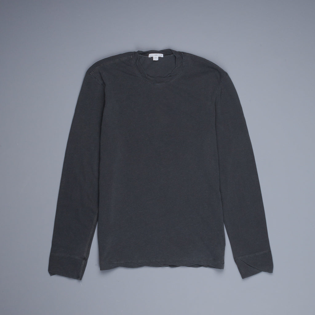 James Perse Dry Touch Jersey L/S Crew Neck Magma – Frans Boone Store