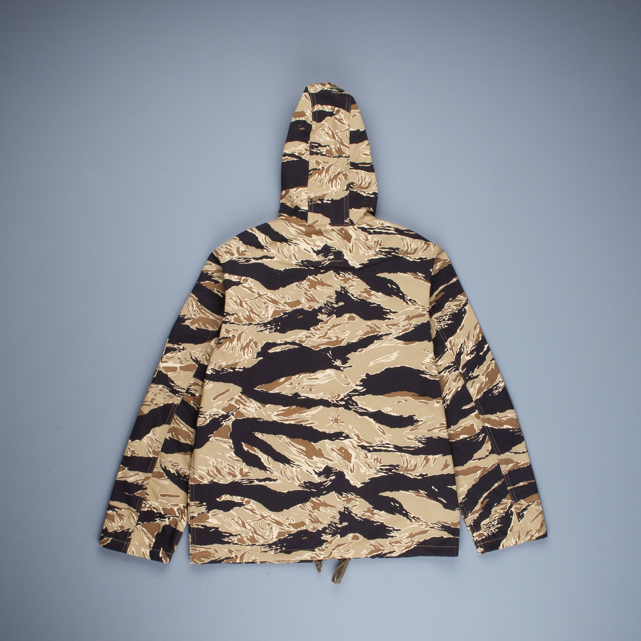 The Real McCoy's Tiger Camouflage Parka Gold tone – Frans Boone Store