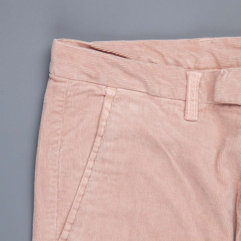 Remi Relief Light Summer Corduroy Chino Salmon Pink – Frans Boone