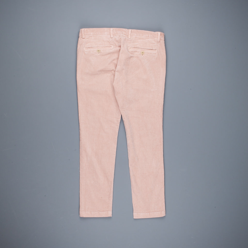 Remi Relief Light Summer Corduroy Chino Salmon Pink