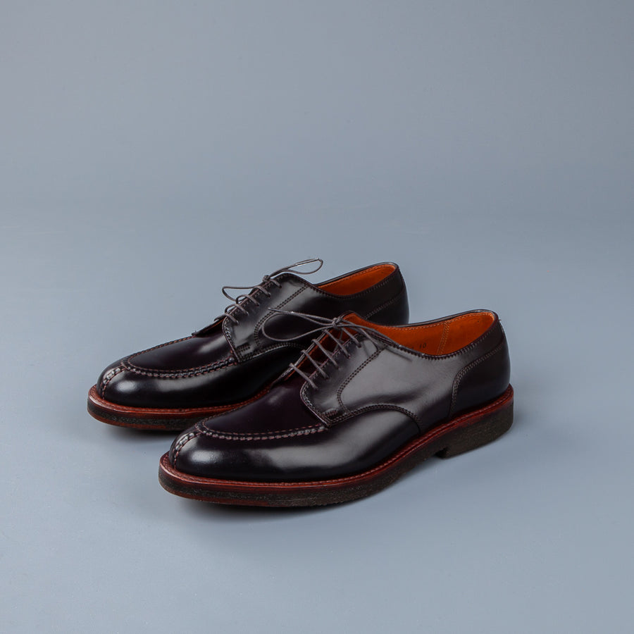 Alden NST Derosa Blucher in #8 Cordovan