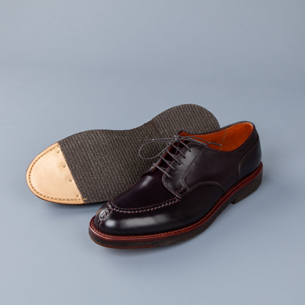 Alden NST Derosa Blucher in #8 Cordovan – Frans Boone Store