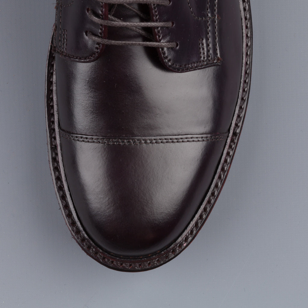 Alden x Frans Boone Cap Toe Cordovan #8 on Crepe sole