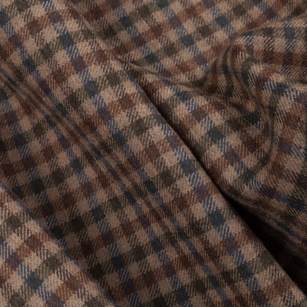 Fox Flannel x Frans Boone Fine Cloth Gun Club Fabric - Clark – Frans ...