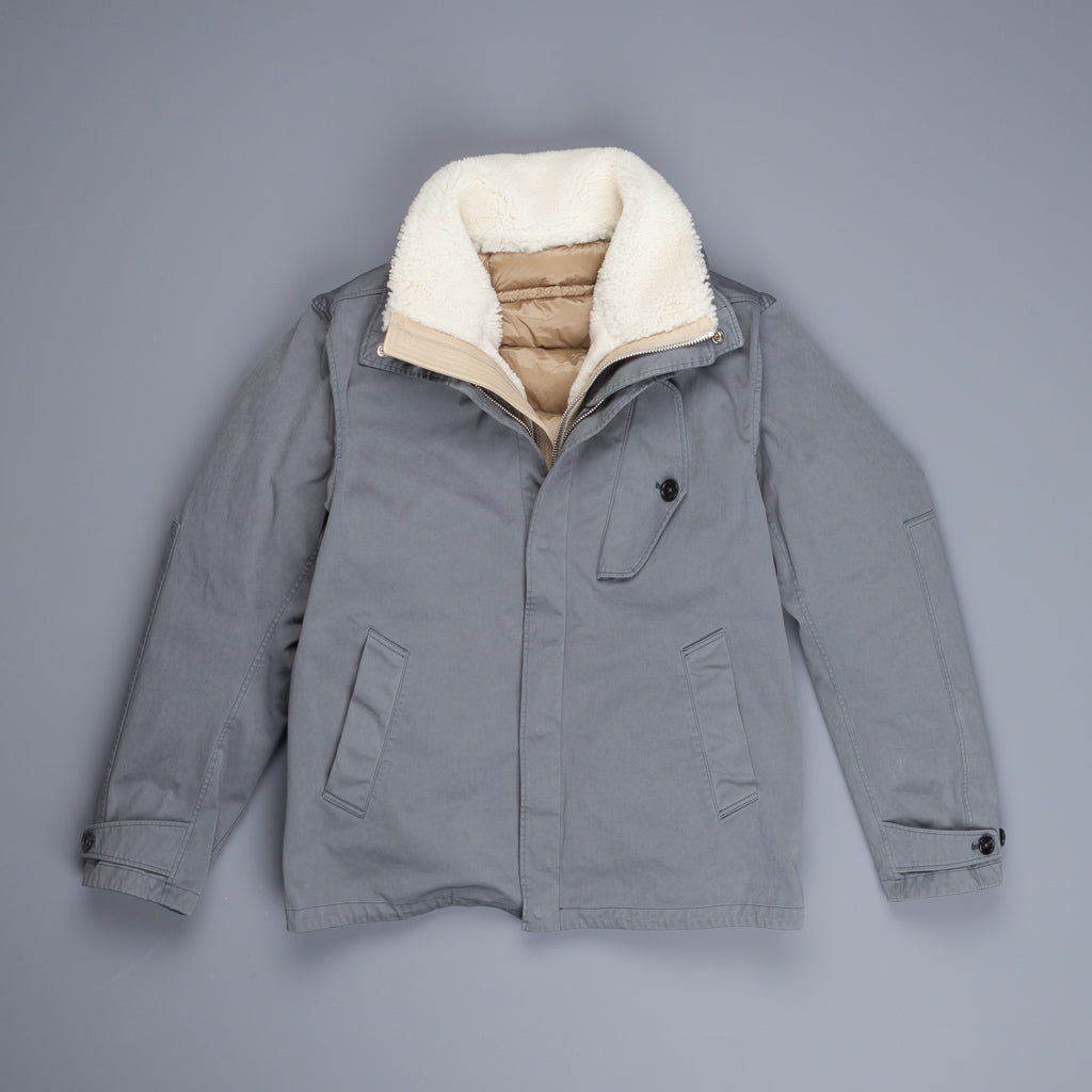 Ten C Marshall Jacket Oliva scuro