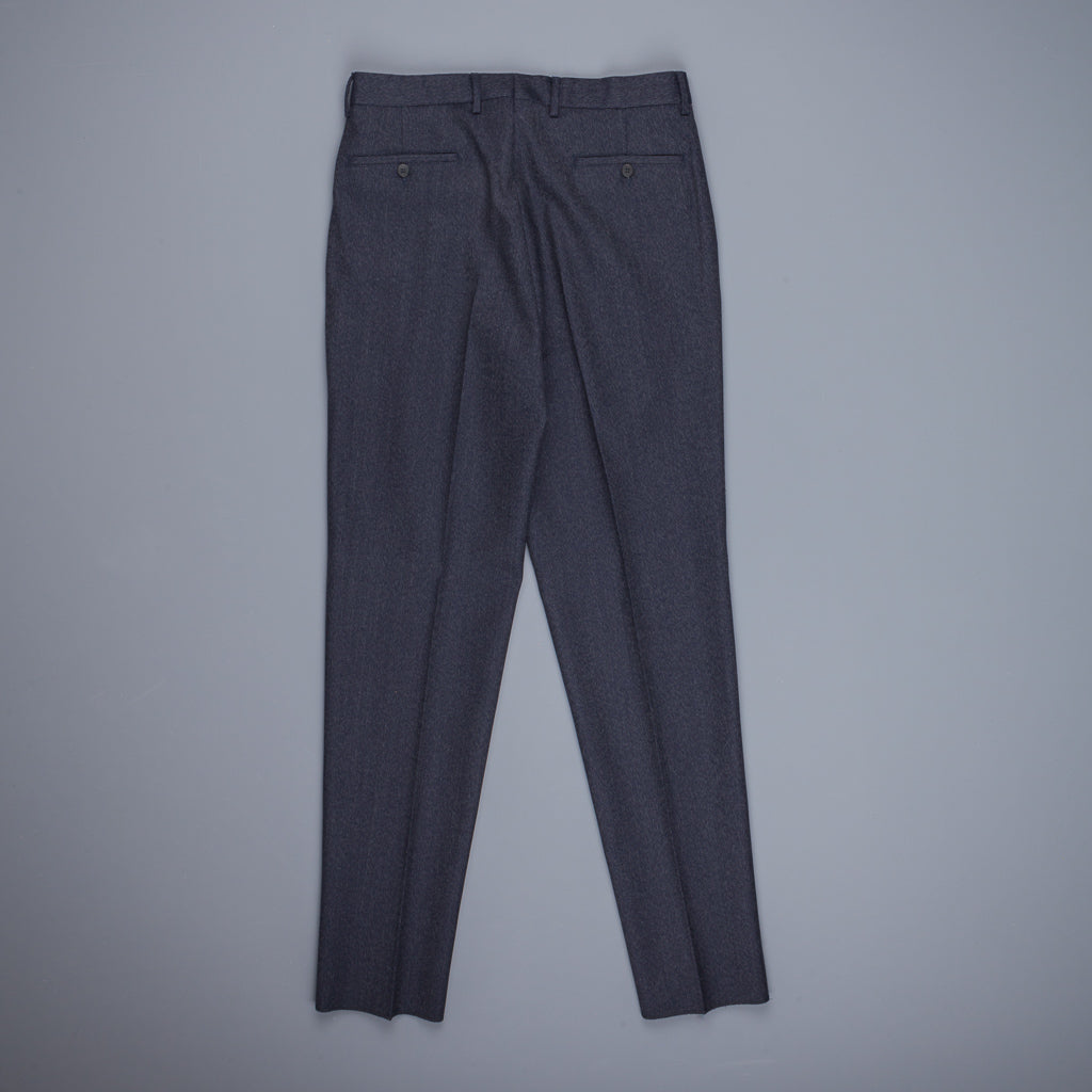 Caruso trousers Blu wool indigo