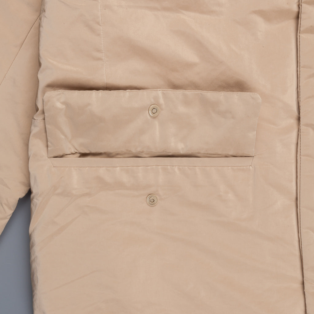 Remi Relief P & N Down Coat in Beige