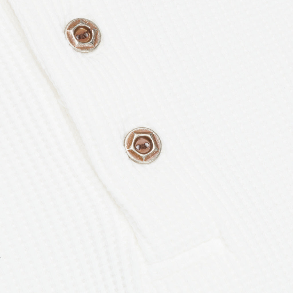 Studio d'Artisan 9937 Heavy Thermal Long Sleeves White – Frans Boone Store