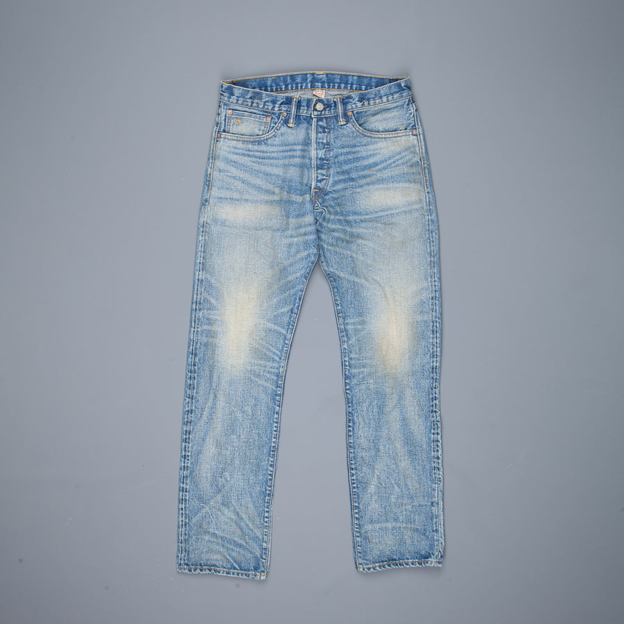 RRL East-West Denim Slim Fit Hillsview Wash – Frans Boone Store