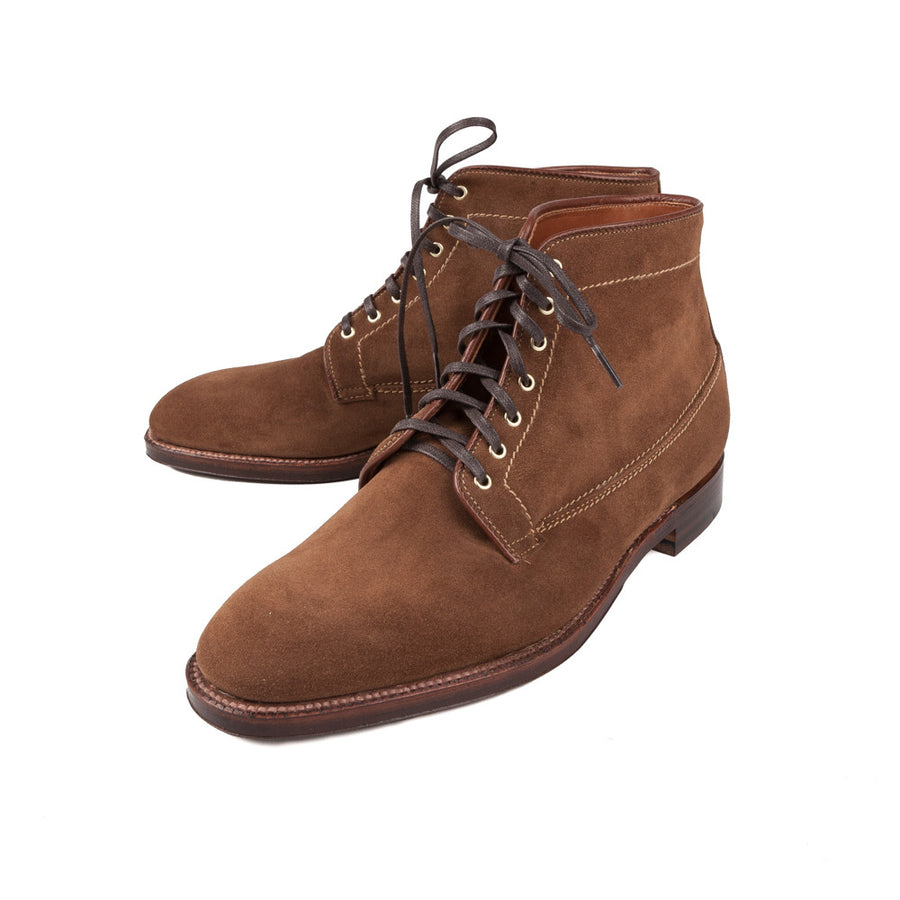 Alden snuff suede michigan boots – Frans Boone Store