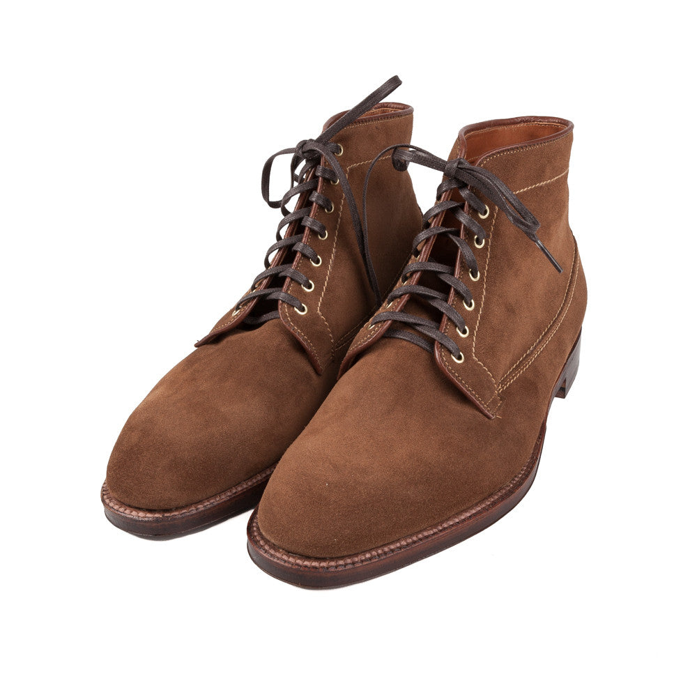 Alden snuff suede michigan boots – Frans Boone Store