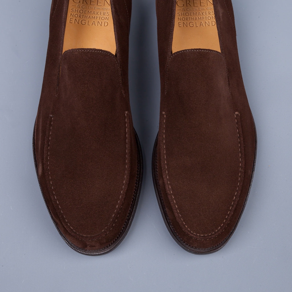 Edward Green Islington in Mink Suede