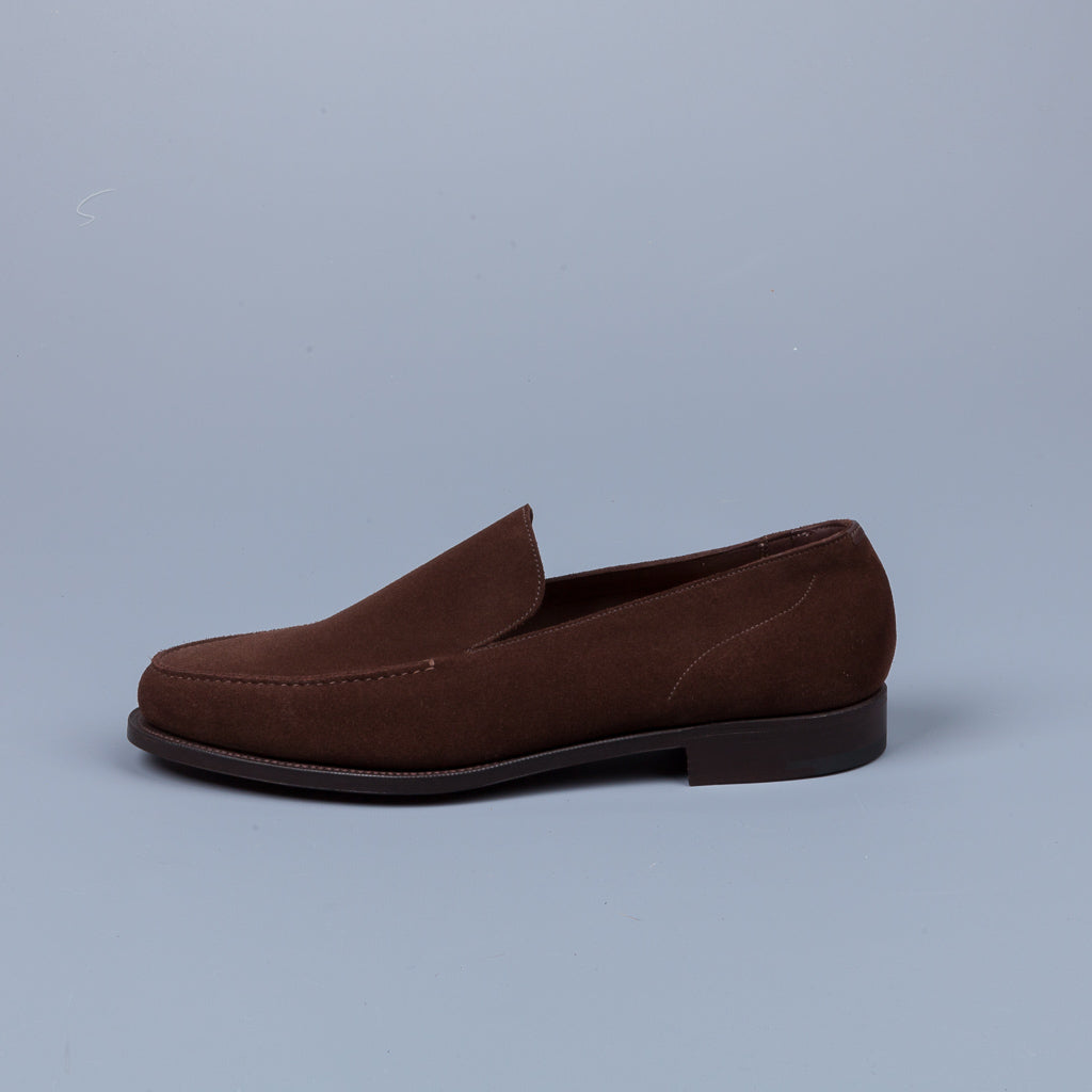 Edward Green Islington in Mink Suede