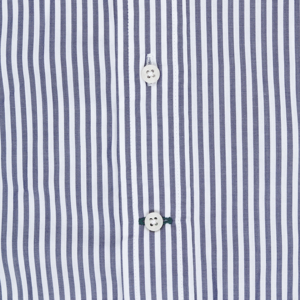 Navy Bengal Stripe Shirt