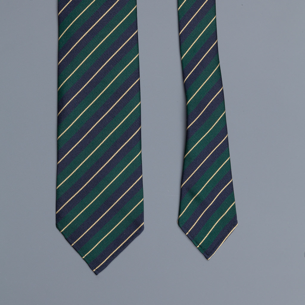 Drake's super repp Regimental tie 5th Lancers – Frans Boone Store