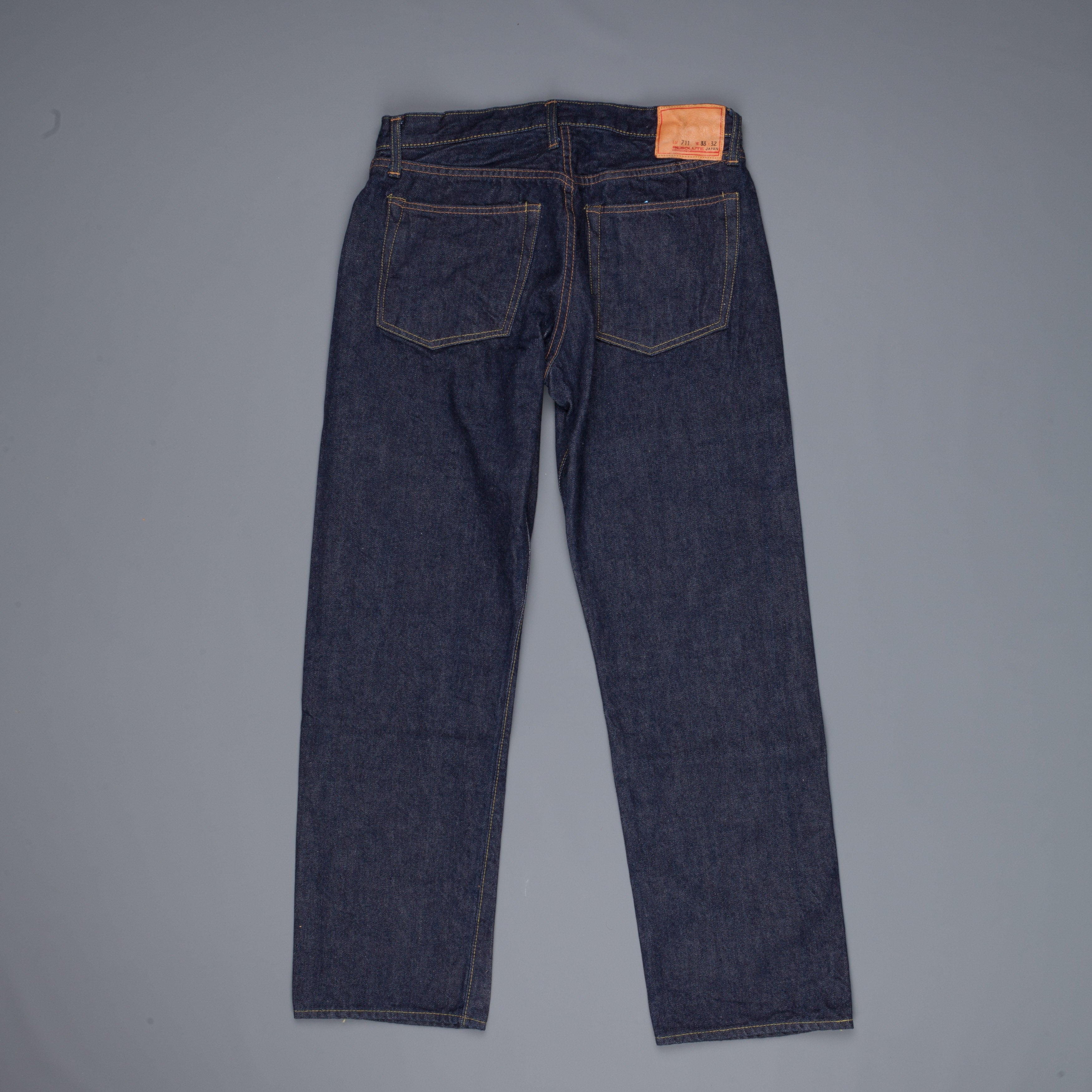 Resolute 711 jeans rinsed – Frans Boone Store