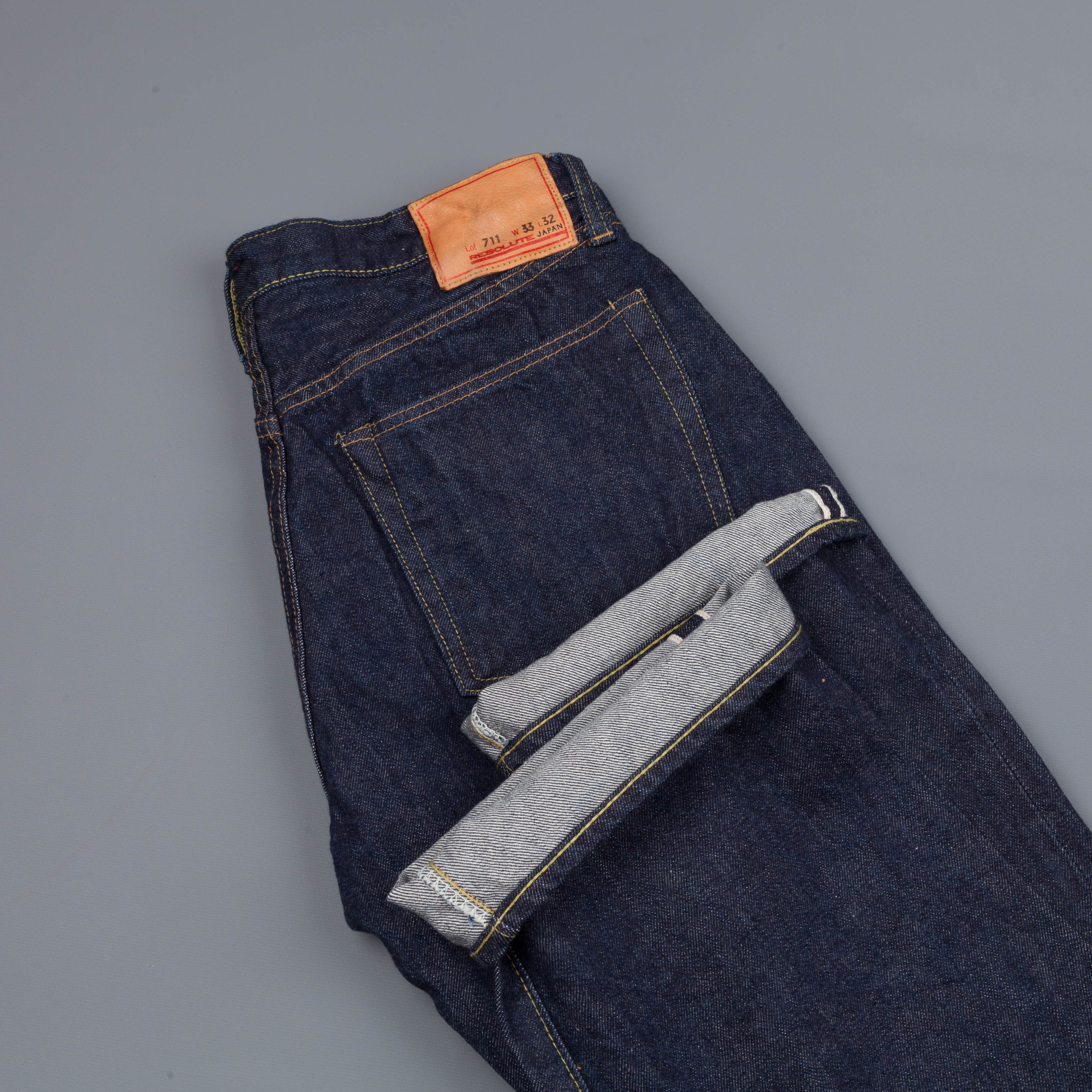 Resolute 711 jeans rinsed – Frans Boone Store
