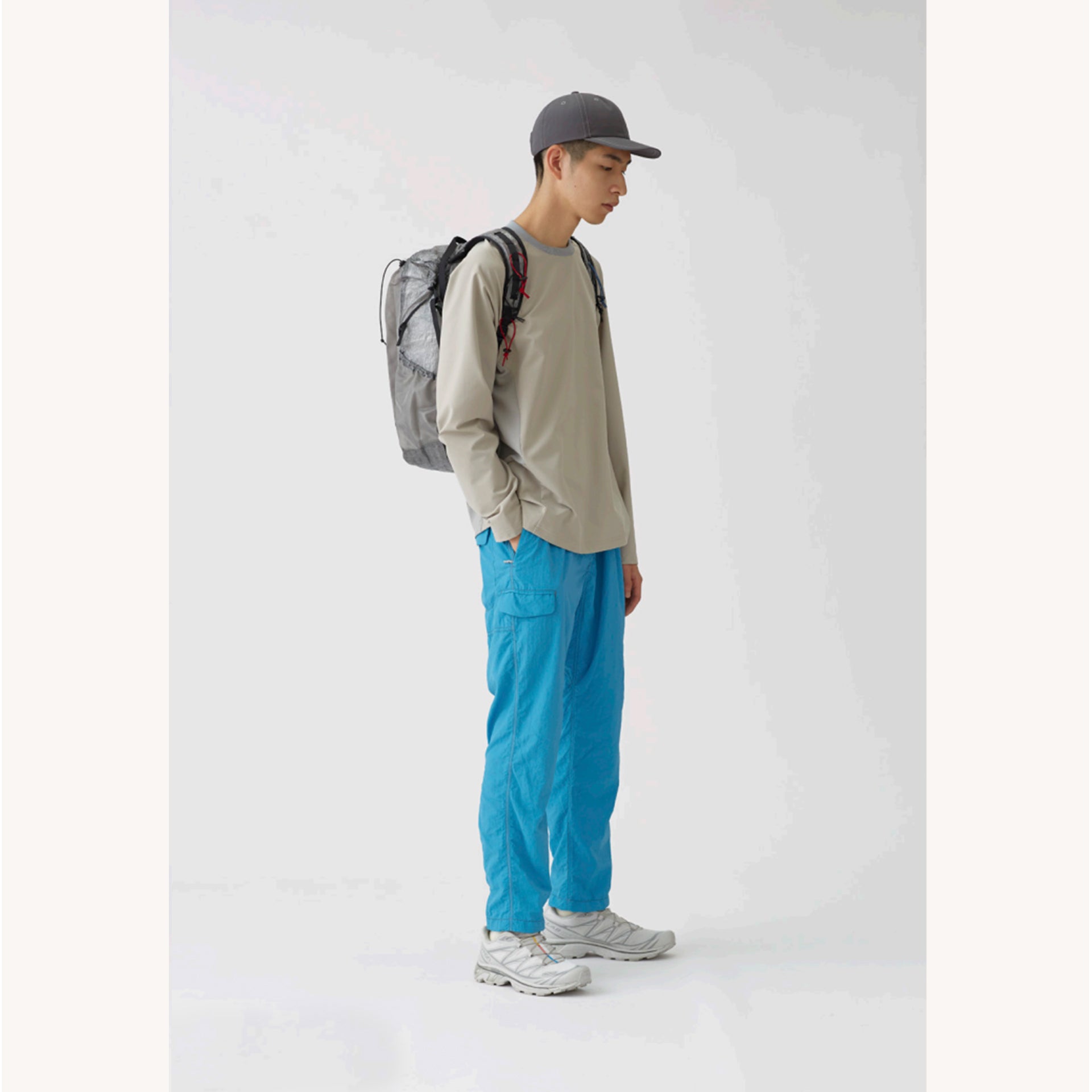 And Wander Ny Taffeta Hiker Pants Light Blue – Frans Boone Store