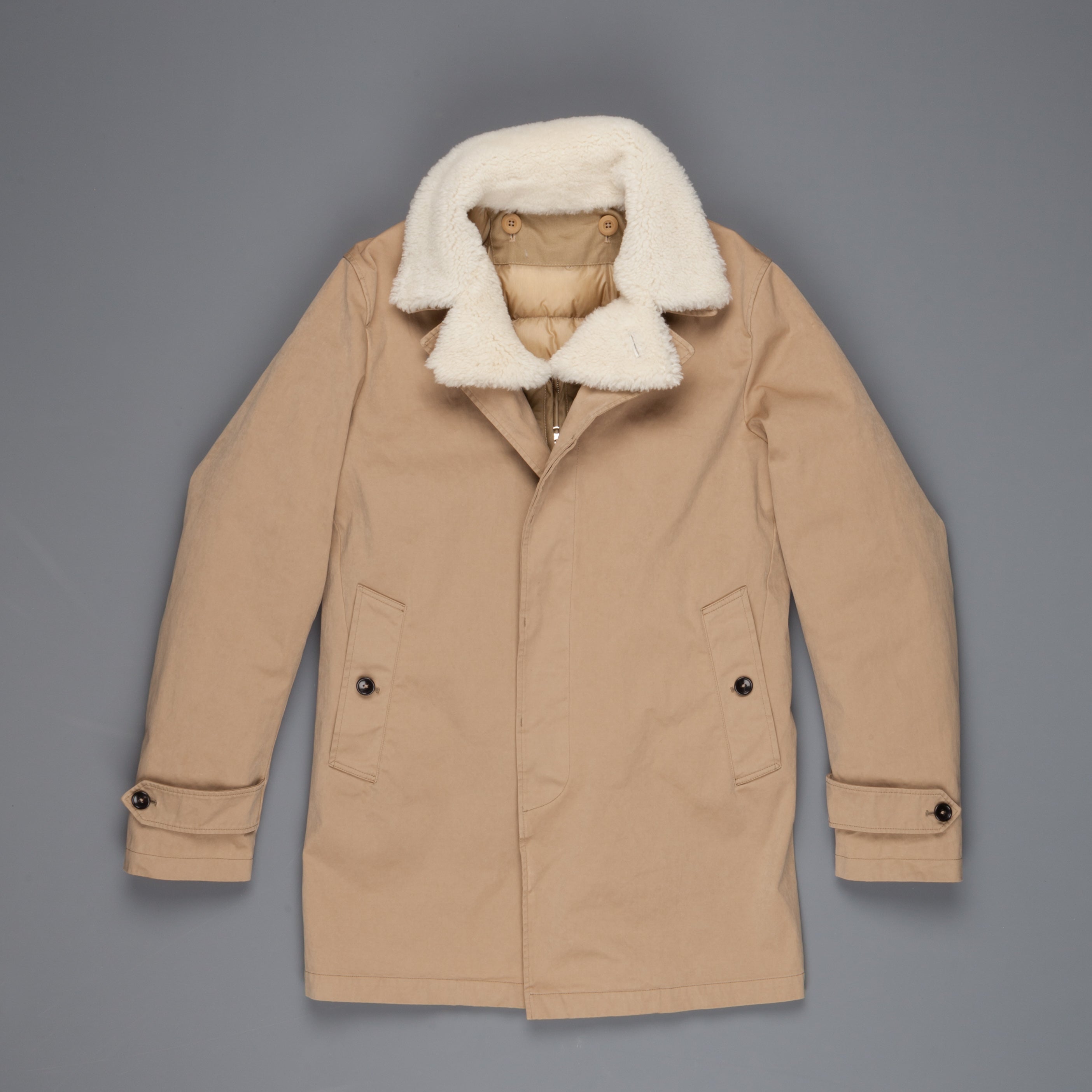 Ten c shearling outlet liner