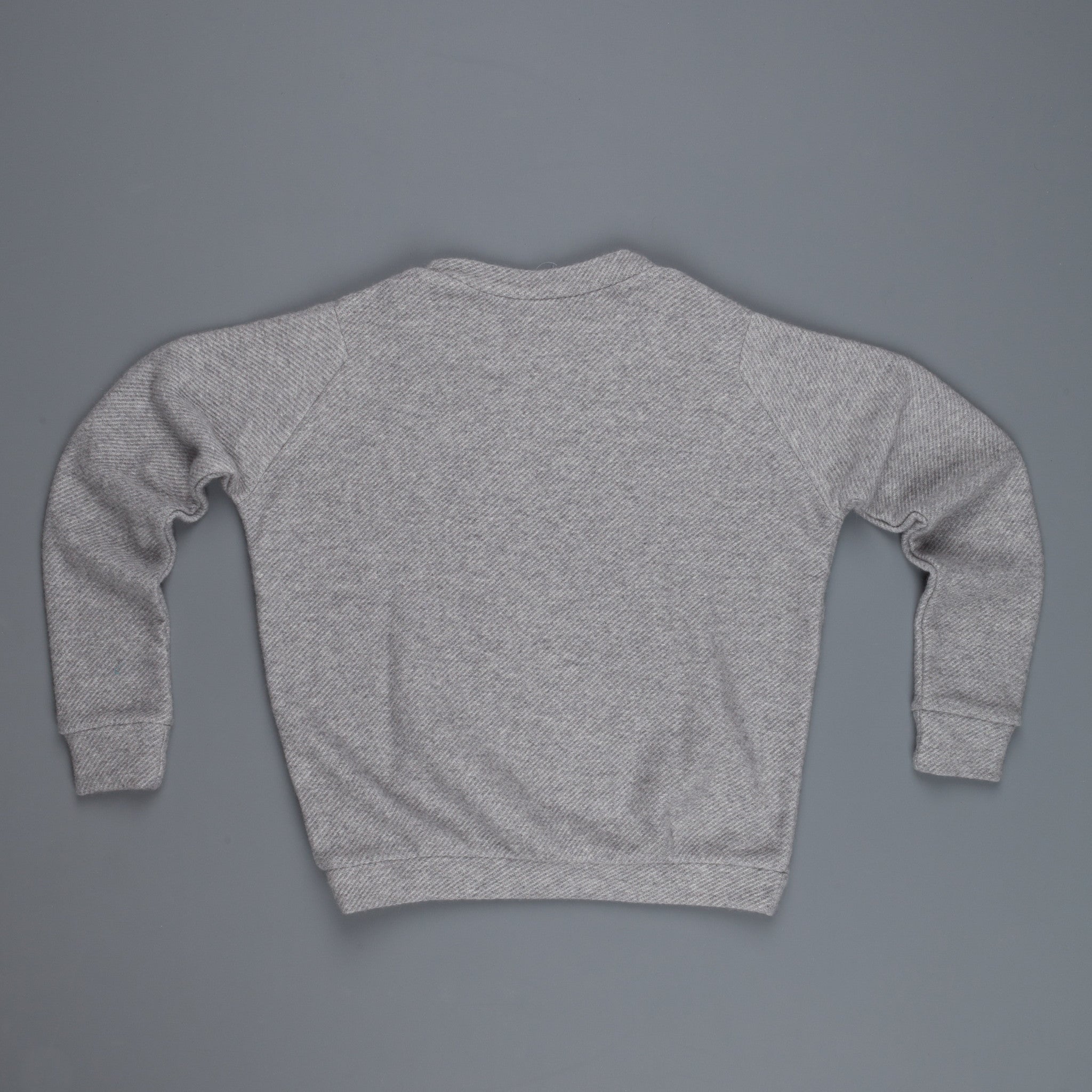 The Elder Statesman Herring Crew Light Grey – Frans Boone Store