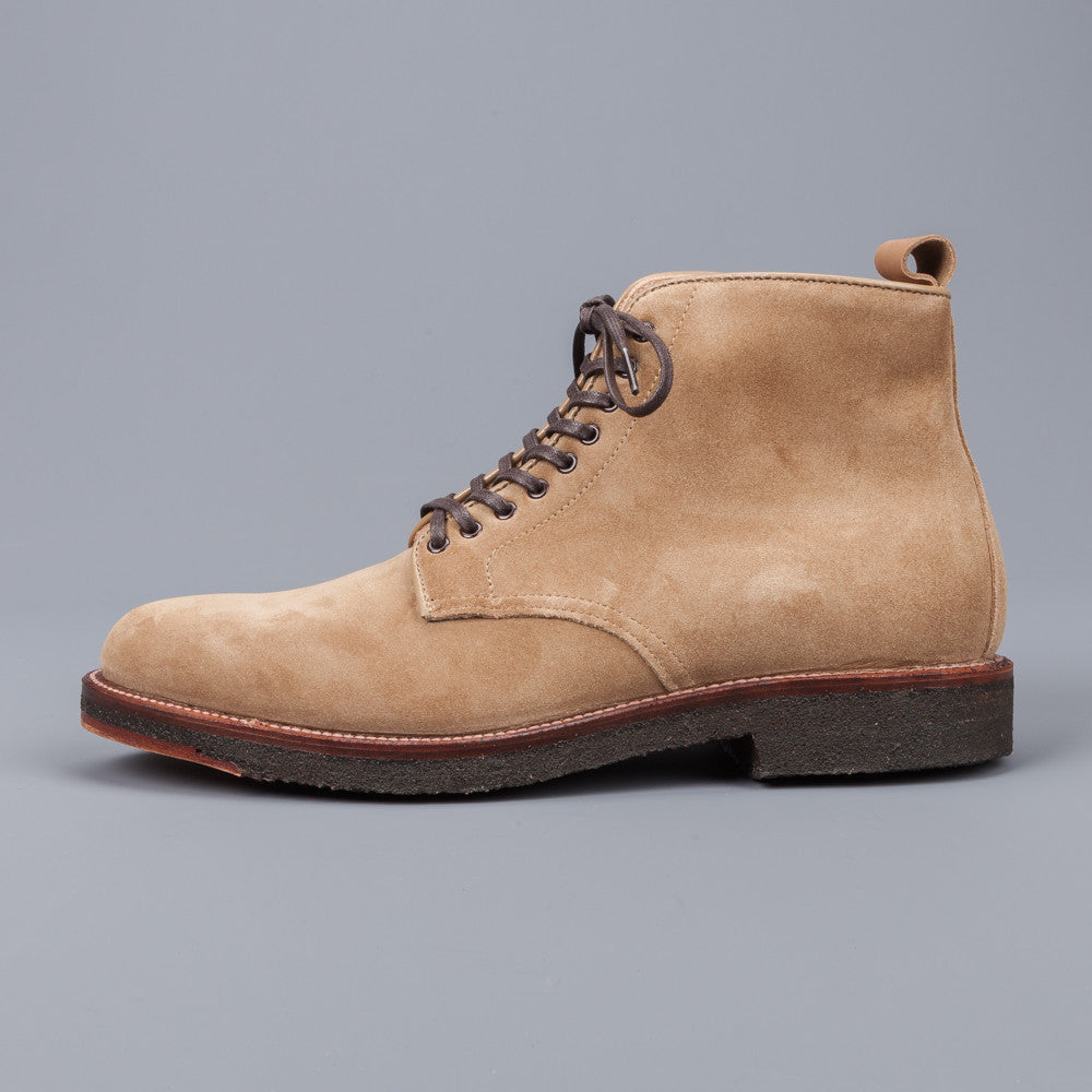 Alden cap toe on sale boot