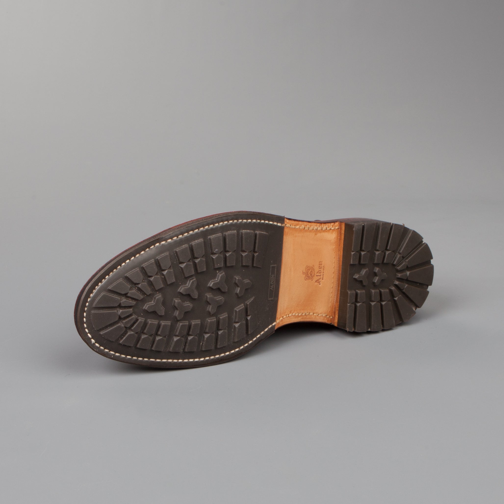 Alden Norwegian Split toe blucher on commando sole in walnut calfskin –  Frans Boone Store