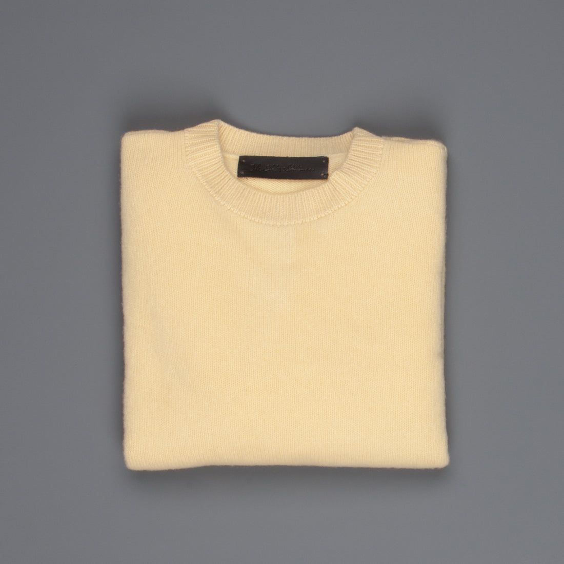 The Elder Statesman @ Frans Boone Cashmere Simple Crew Unisex