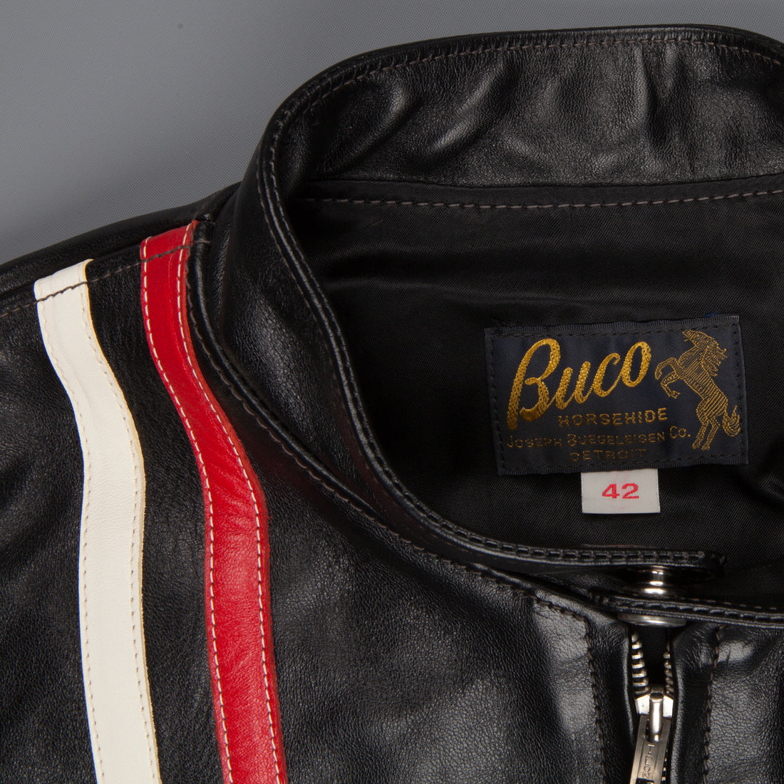 The Real McCoy's Buco J-100 Cycle Psycho jacket – Frans Boone Store