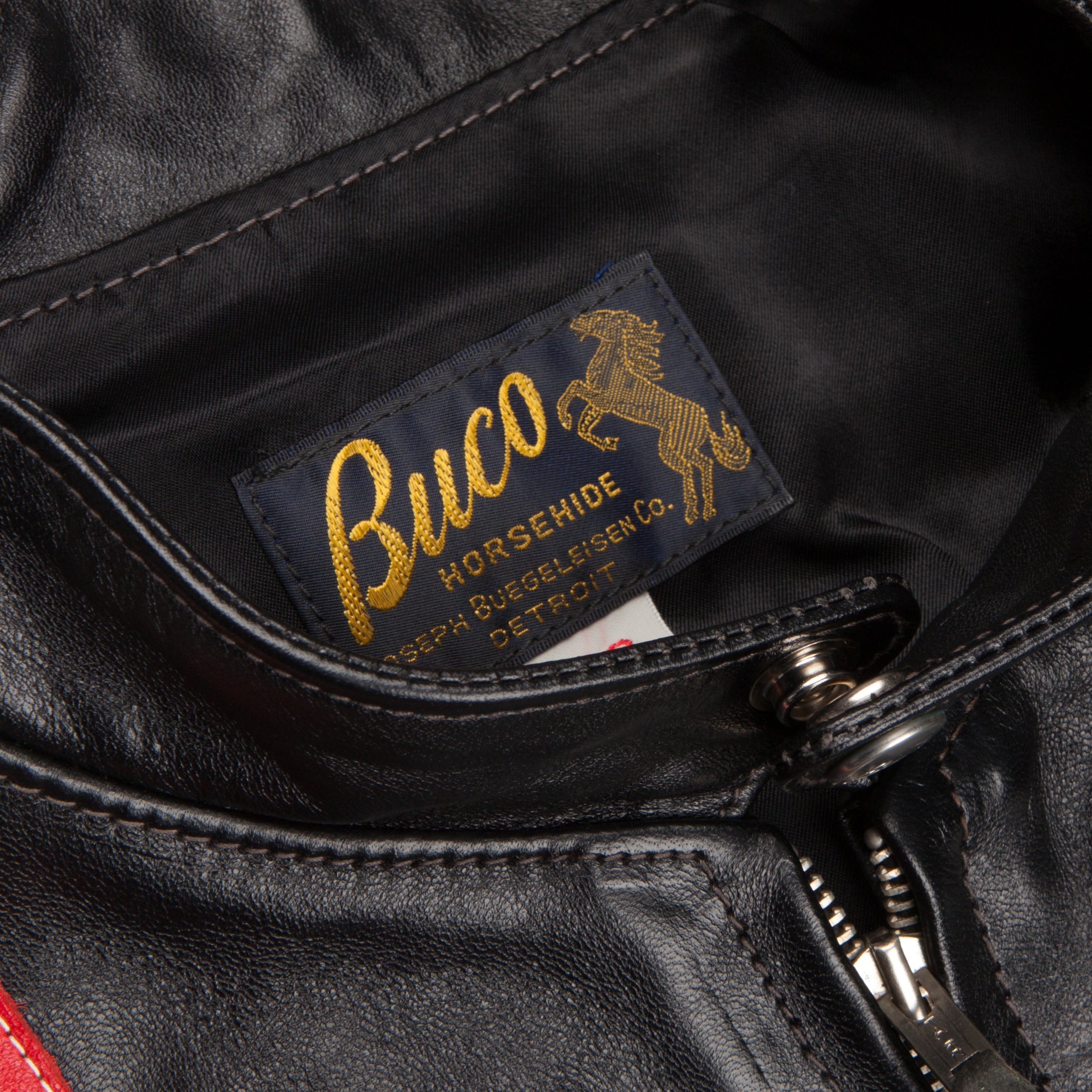 The Real McCoy's Buco J-100 Cycle Psycho jacket – Frans Boone Store
