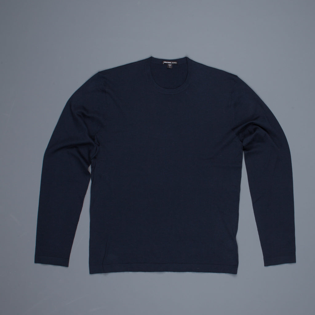 James Perse Fine Gauge Cotton Crew Neck French Navy – Frans Boone Store