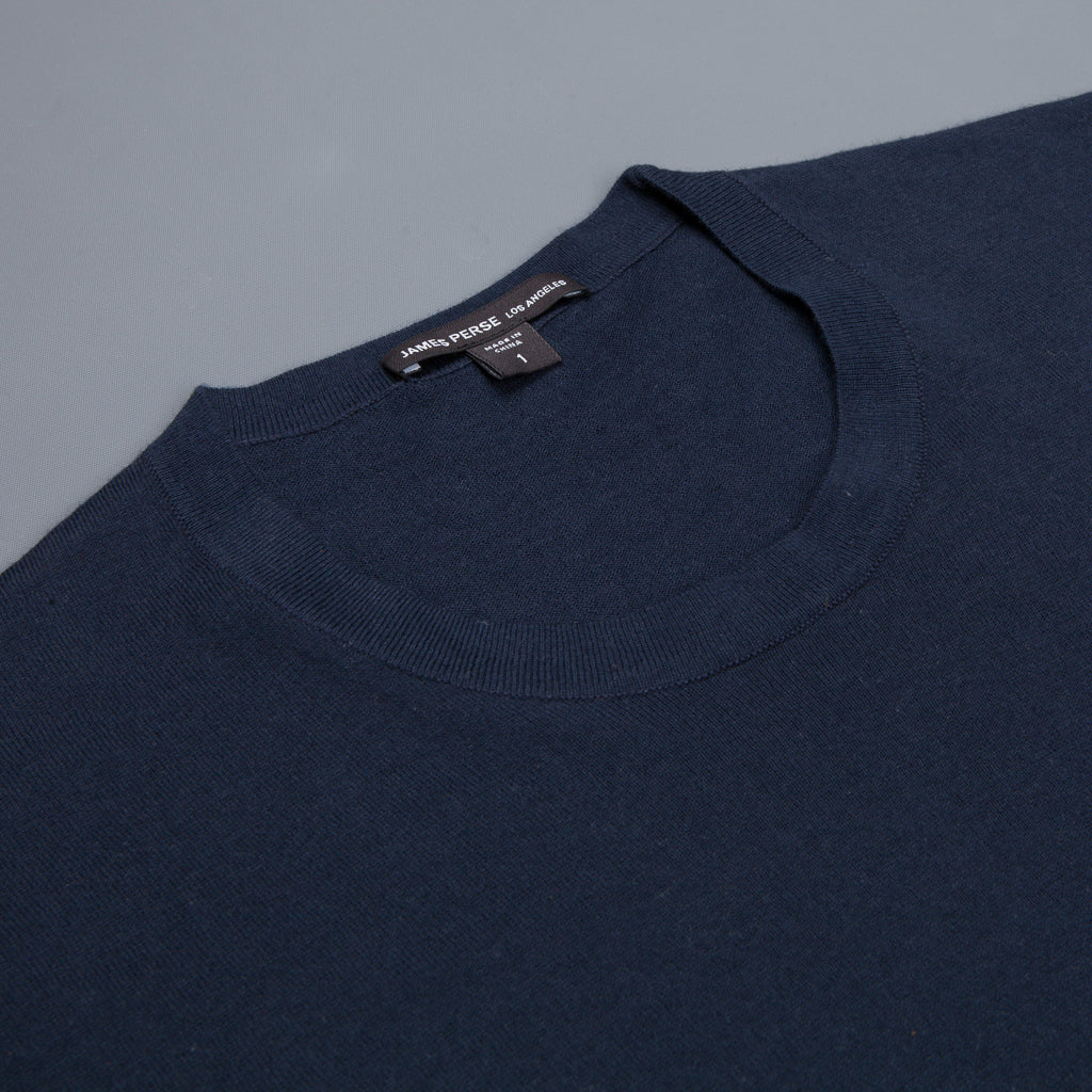 James Perse Fine Gauge Cotton Crew Neck French Navy – Frans Boone Store