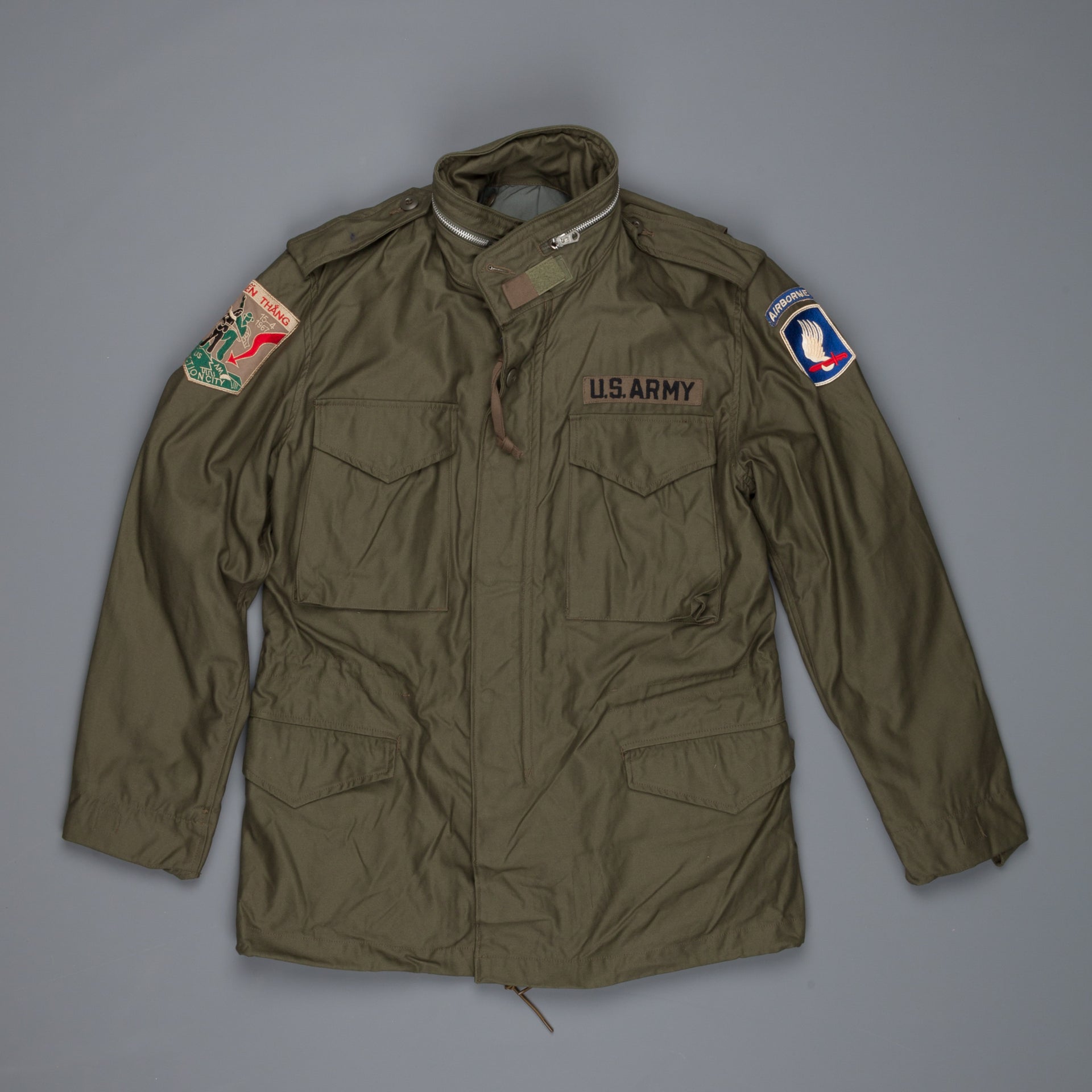 Mens Vintage SuperDry Limited Military Jacket size S -  Portugal
