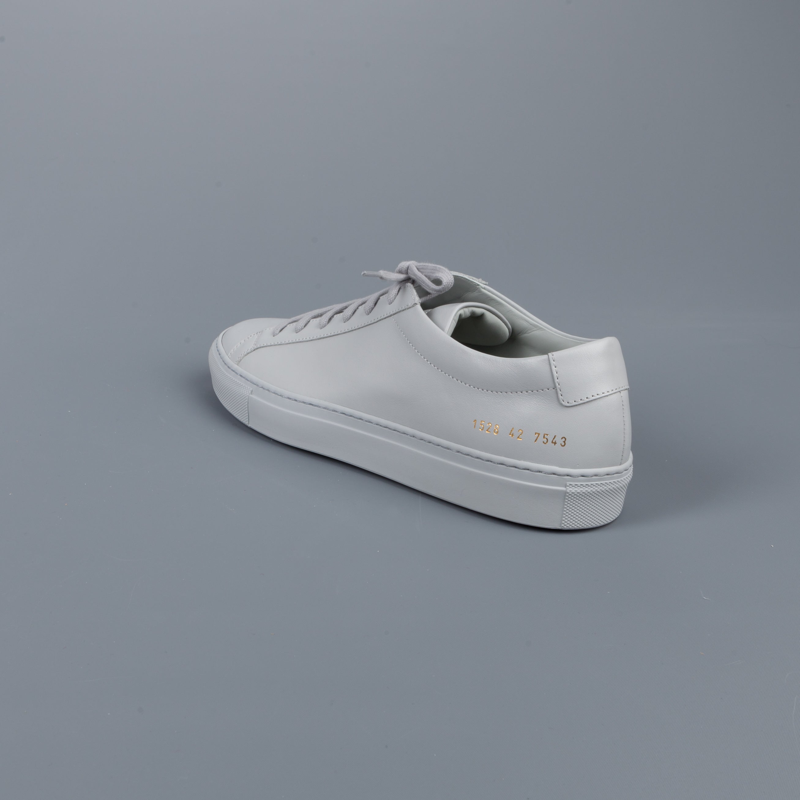 Common Projects Original Achilles Low 1528 Grey – Frans Boone Store